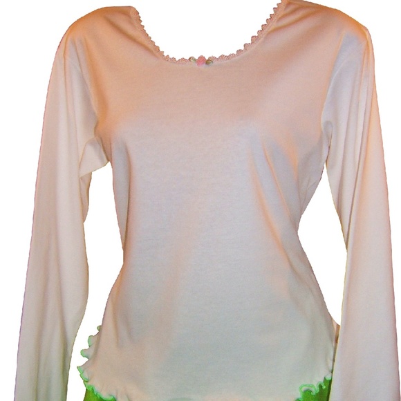 Crazy Swirls Boxer Pajama - Picture 2 of 3